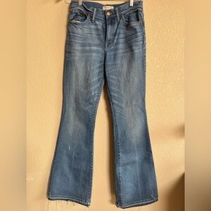 Madewell Flea Market Flare size 28